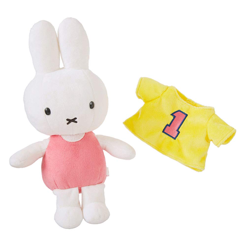 【新品未使用】ミッフィー　miffy sports ぬいぐるみ　セキグチ Amazon.co.jp: セキグチ miffy sports ぬいぐるみ : おもちゃ